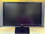 Lg monitor with all periphrals