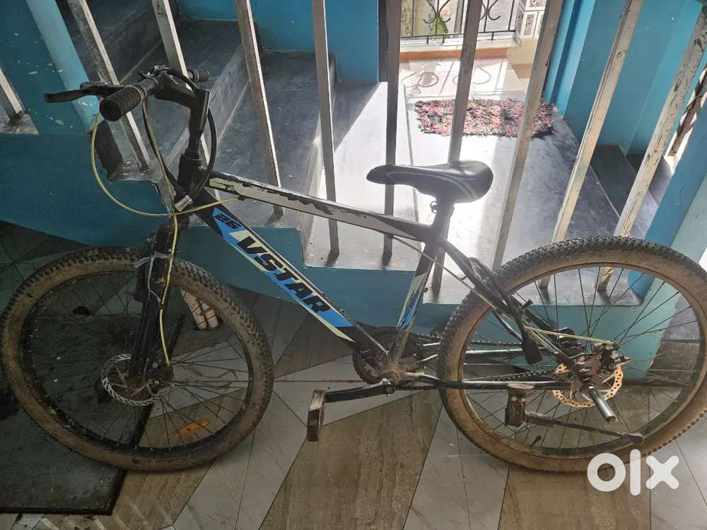 Vstar ,age 1 year. I have buyed it with 8500 rs