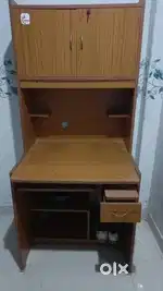 Multi-functional Study Table with Drawer and Storage