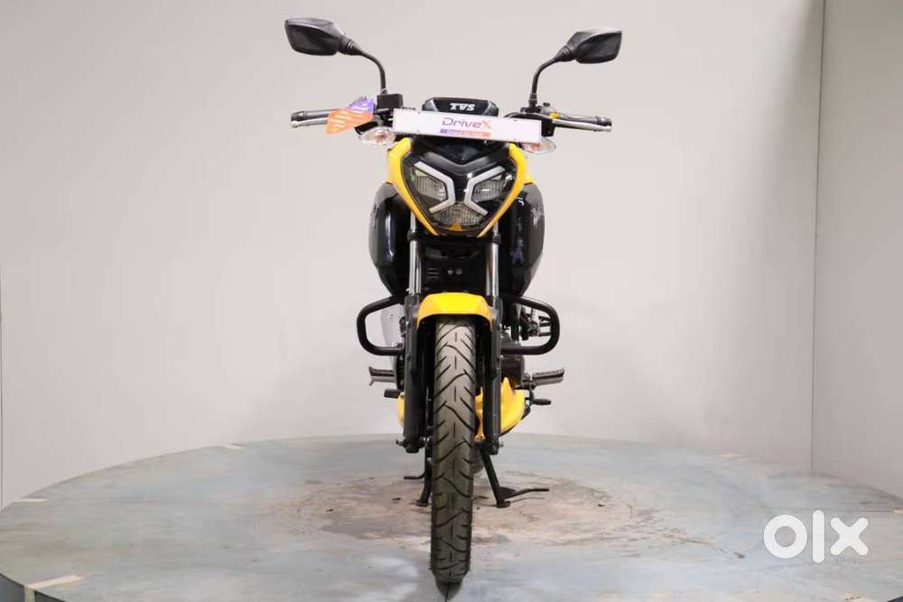 TVS Raider 125 Disc