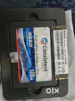 SSD- Consistent 2.5 SATA 128GB SSD/ M.2 SATA 256GB SSD