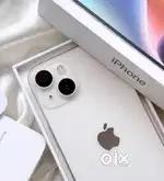 Iphone 14 white colour 6 month used