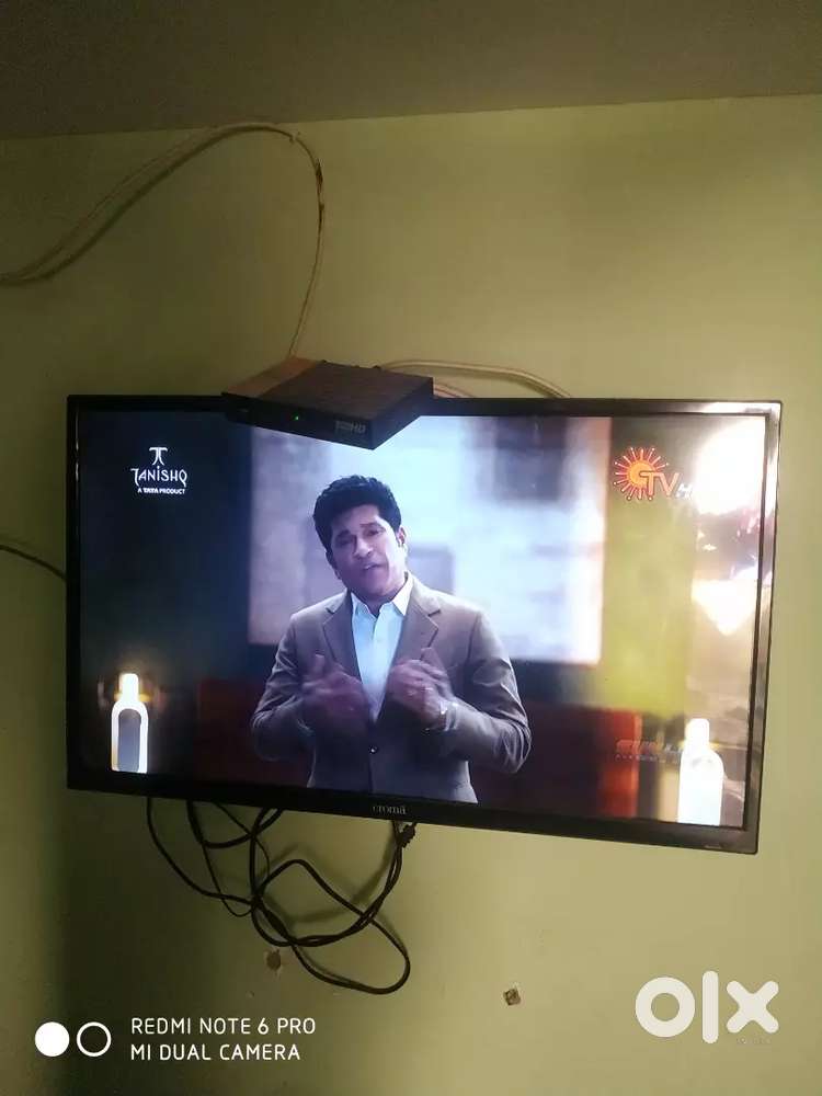 Led Tv Croma campany Good condition no damage