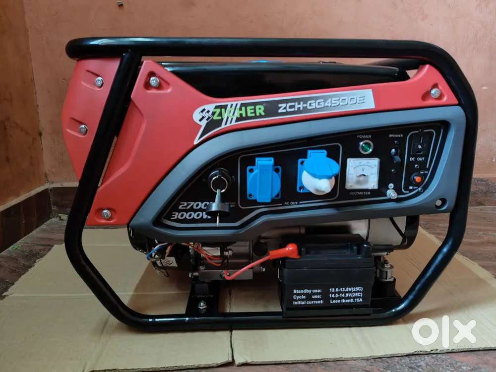 Generator available