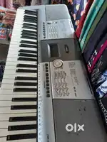 Yamaha piano with stand