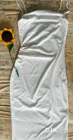 Maxi body con dress