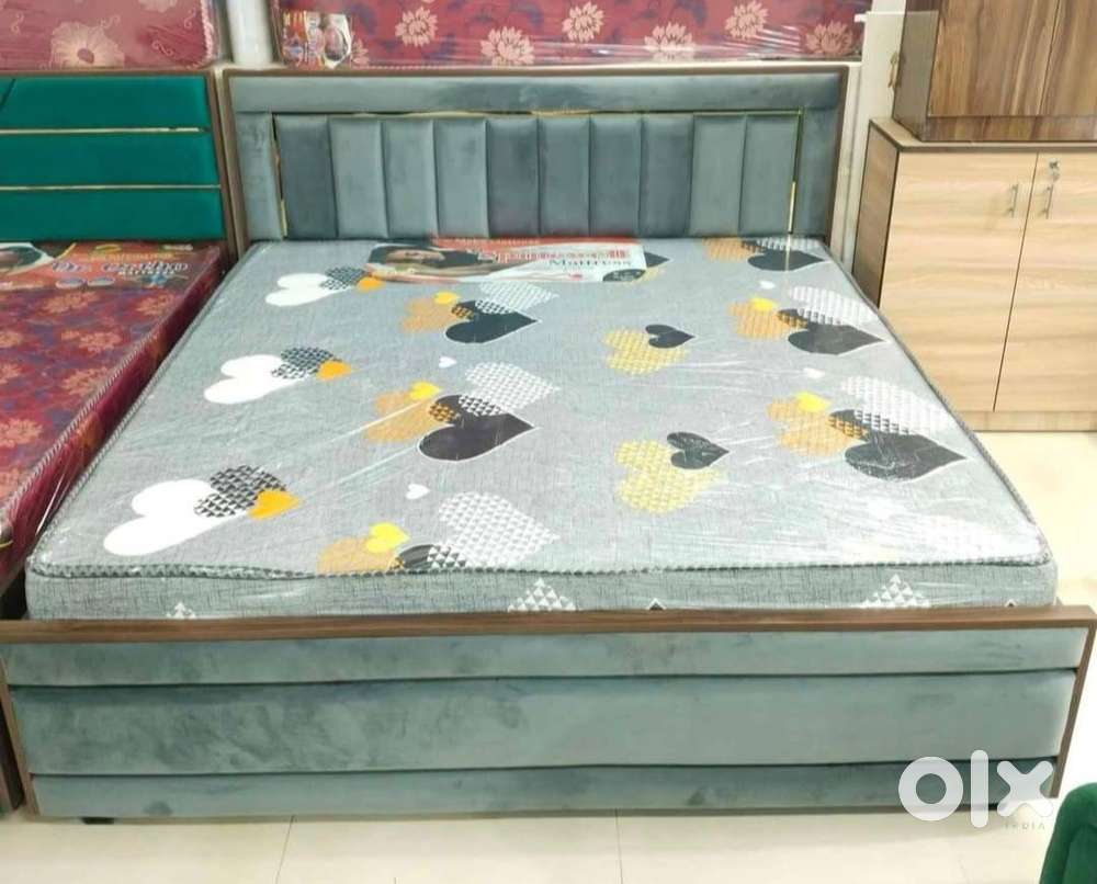 Big Discount Today New Double Bed Starting Price 6499 Emi Available