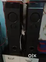 Philips Tower speaker