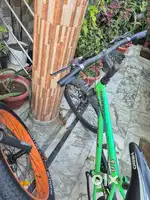 Hero green colour cycle