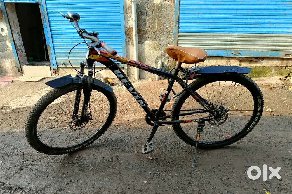 Revon bycycle disck brake back front