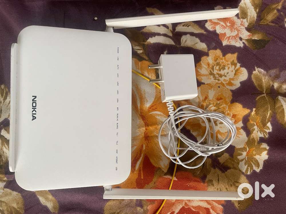 NOKIA G-2425G-A WIFI ROUTER(GPON)Modem no box
