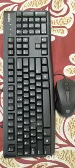 Mouse and Keyboard