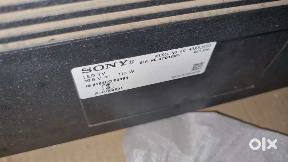Sony ,lg,mi bpl , and other  brands