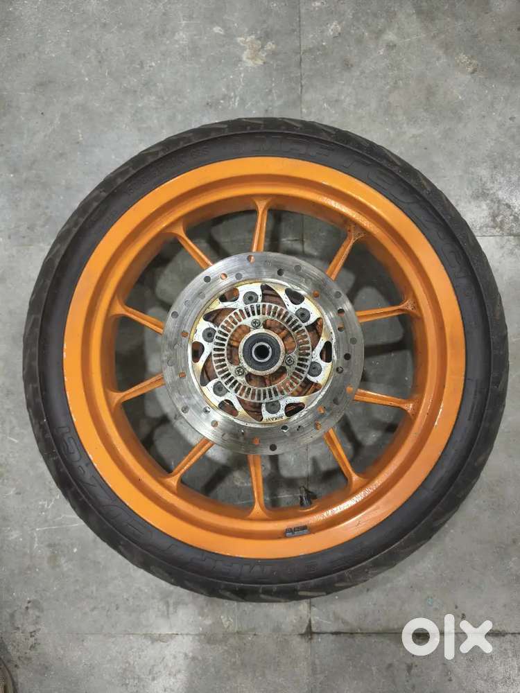 KTM Duke 390 bs3 Rear Wheel