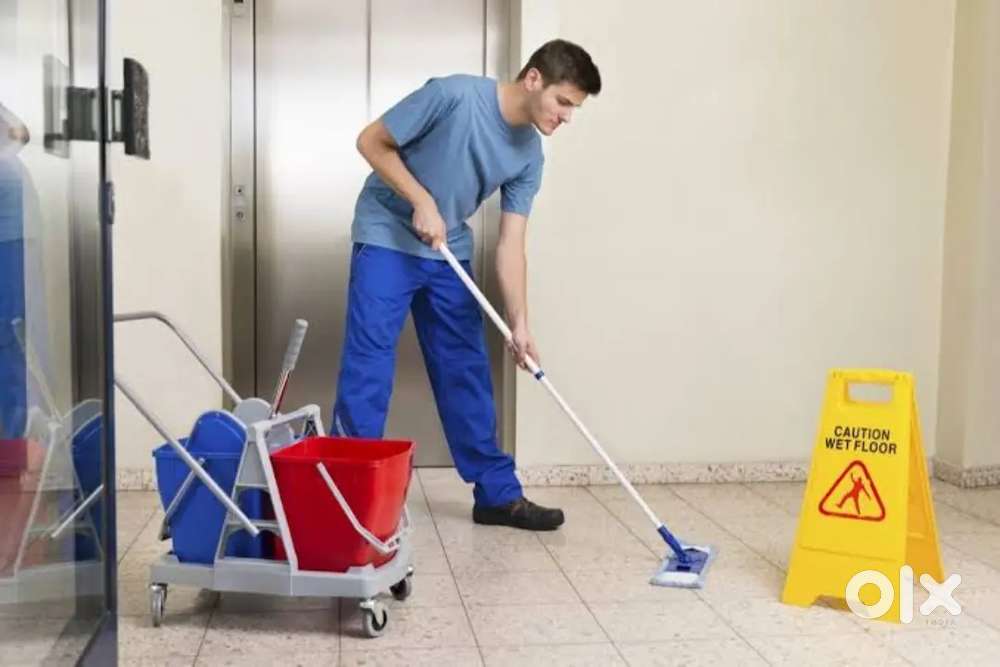 Male Cleaning staff Required