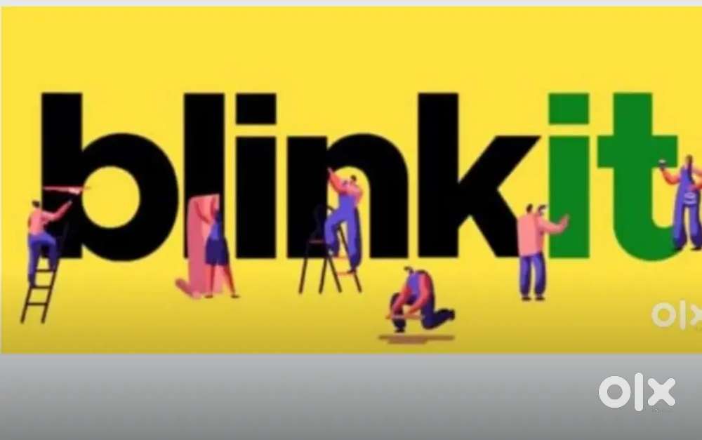Blinkit delivery job