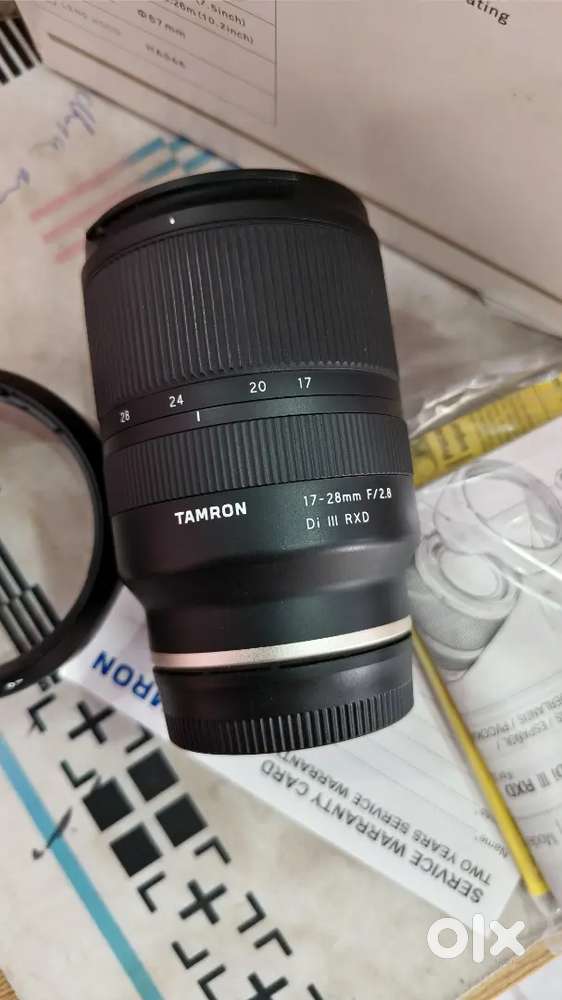 Tamron 17-28mm F2.8 Sony Mount Full Frame Lens in New condition