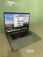 Apple MacBook Pro  16GB  512GB  core i7  Space grey  bill  WRNTY