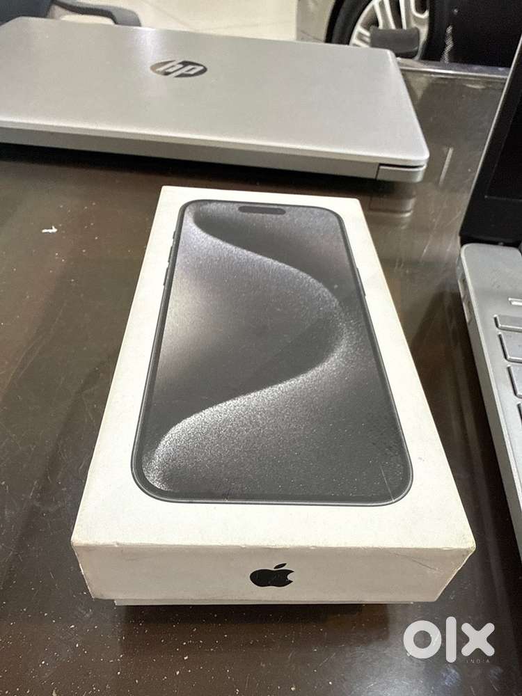Iphone 15 pro 128 Gb Black Titanium