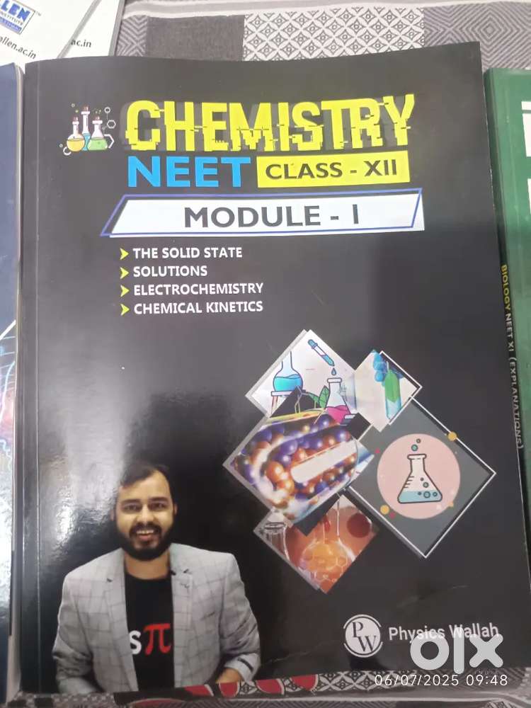 Neet books pw