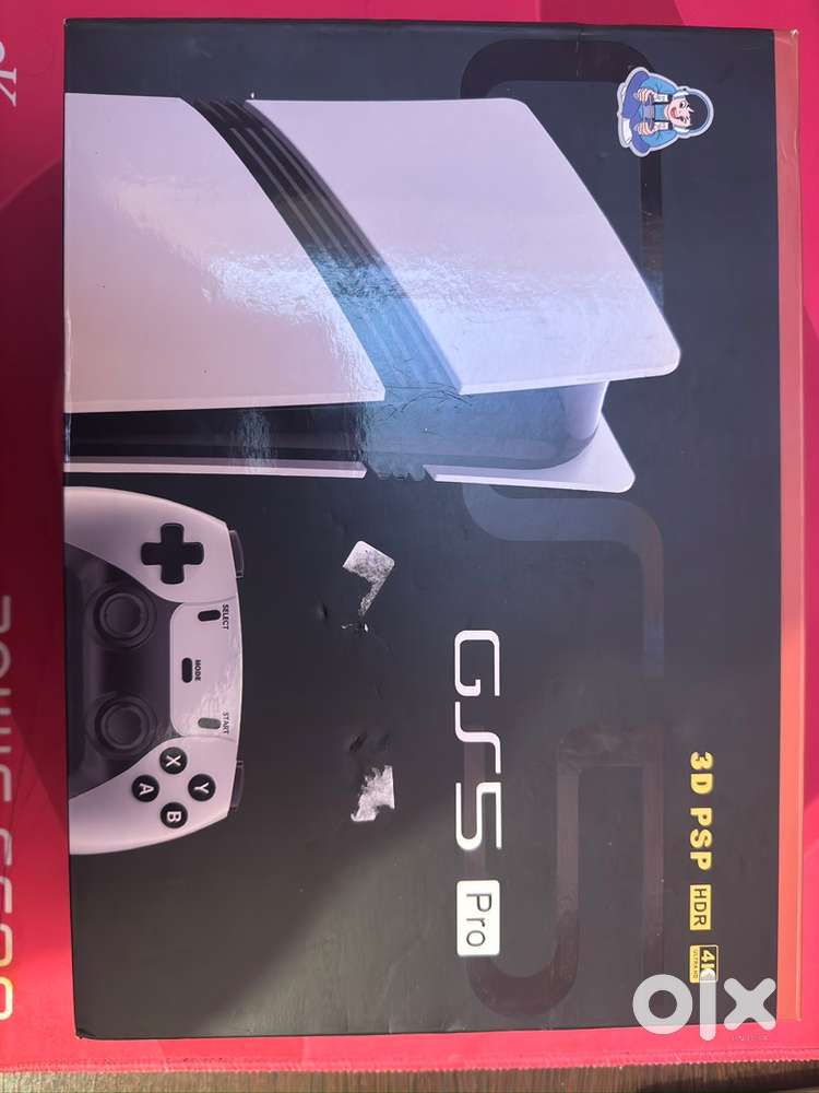 GS5 Pro Retro Gaming Console