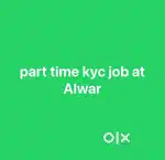 alwar par time kyc job