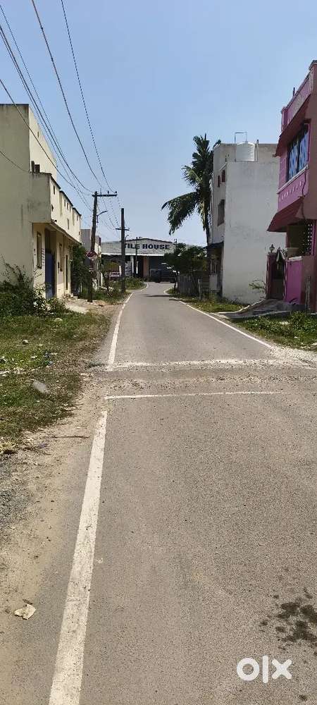 MADHAVARAM NEAR GRAND LINE CMDA APPROVED PLOT FOR SALE