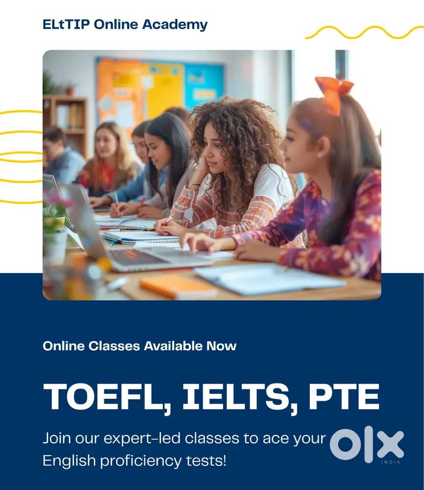 IELTS, TOEFL AND PTE COACHING