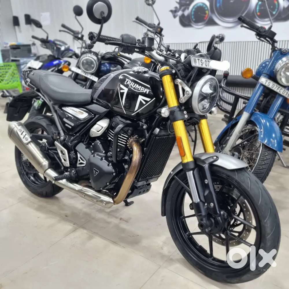 Triumph Speed 400 BS6 PH2 - 2023 Phanton Black