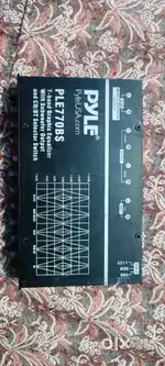 pyle equalizer for car audio