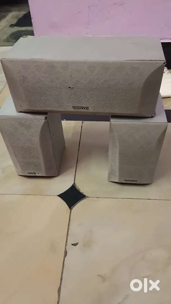 onkyo 3  speaker 8 ohms