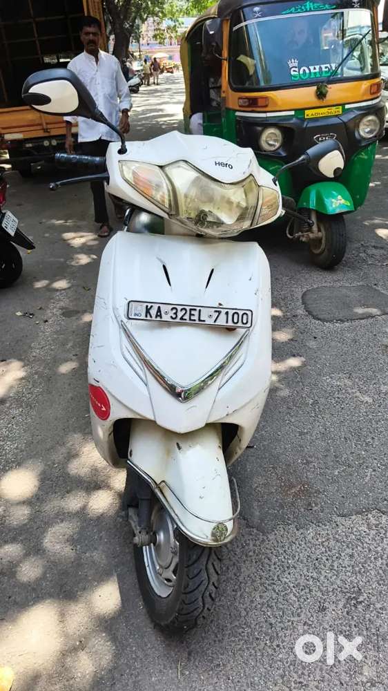 Hero Duet with Self Start 1st Owner Insurance Running