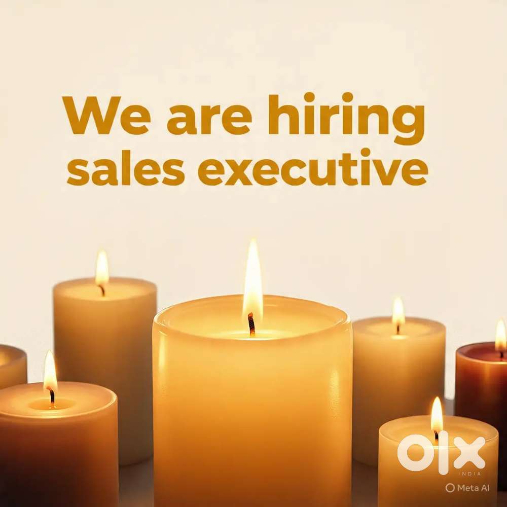 _Job Title:_ Sales Executive - Candle Sales