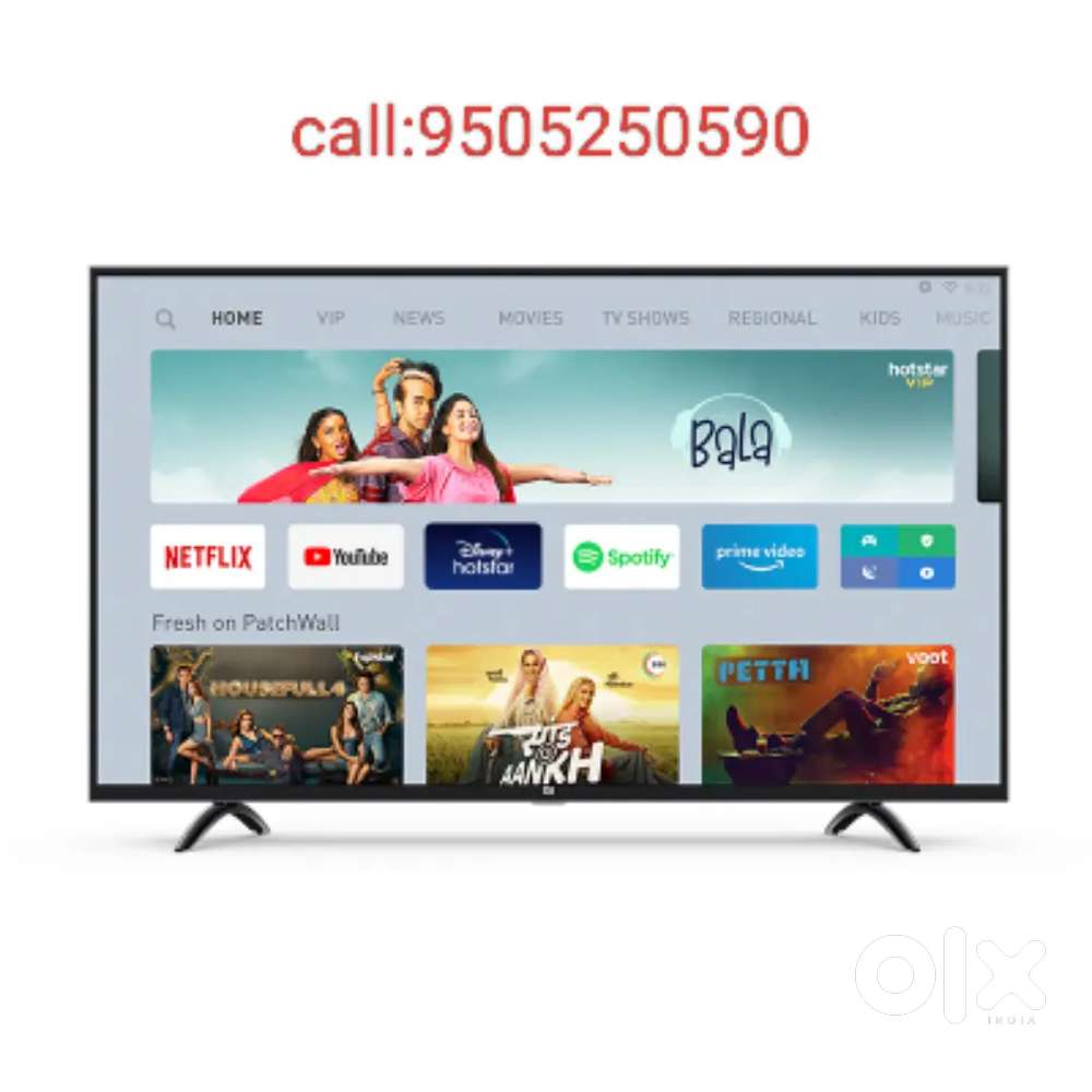MI 4X 43 4k TV