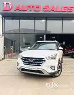 Hyundai Creta 1.6 SX (O), 2018, Petrol
