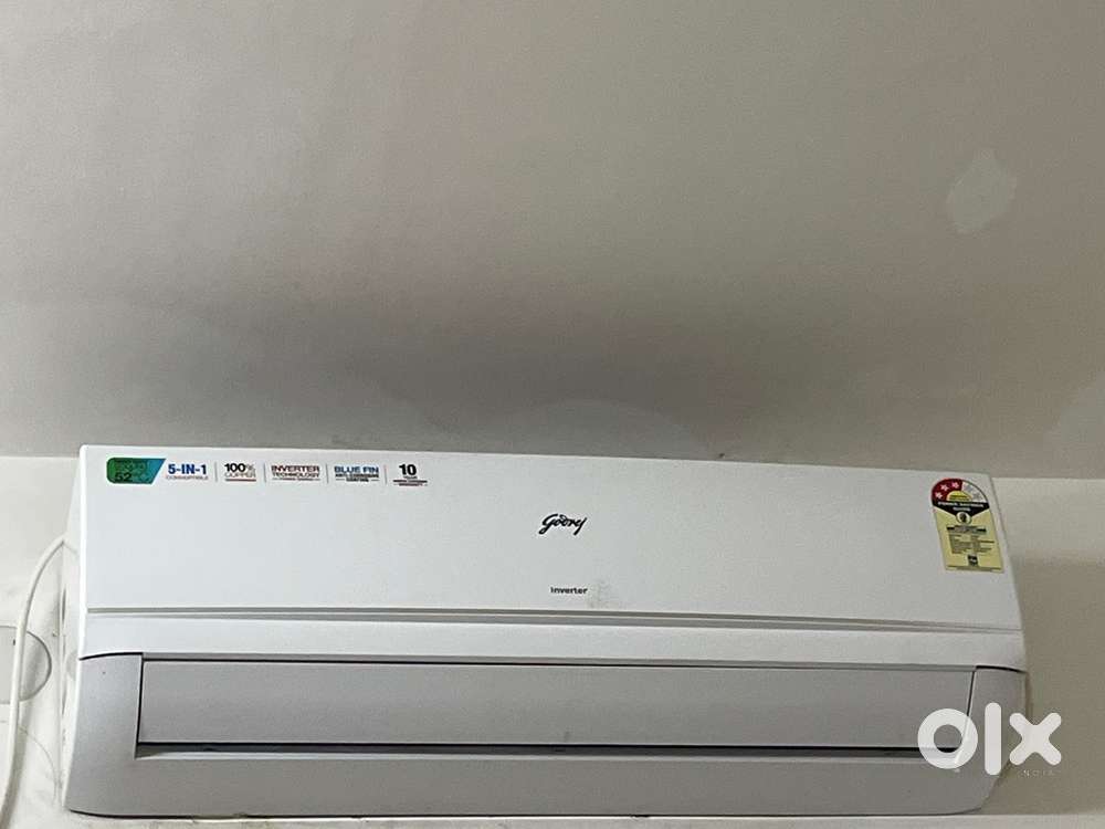 Godrej 1.5 ton 3 star 5 in 1 convertible air conditioner