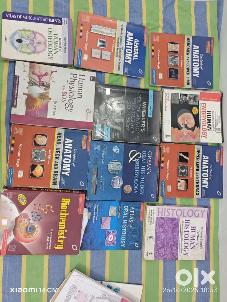 Books for medicos