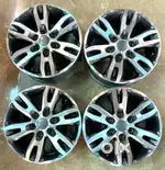 18 INCH FORD ENDEAVOUR ALLOY WHEELS-SET OF 4 LIKE BRAND NEW CONDITION