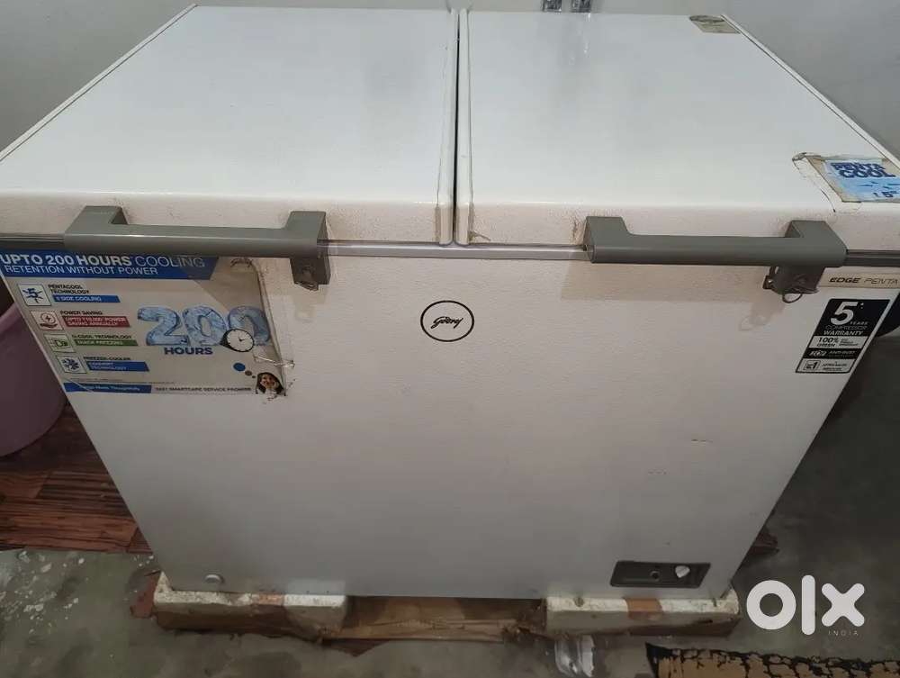 Godreg Deep Fridge in Brand New Working Condition