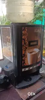 Tea and coffee