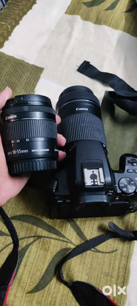 Cannon 200d Mark 2 with long lens