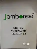 Jamboree GRE IELTS full prep books