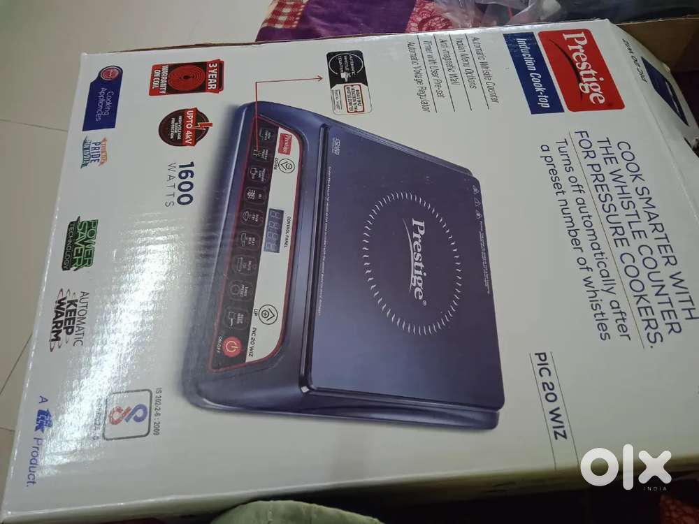 Prestige induction cooktop