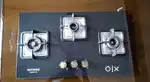 Kutchina brand 3 burner Modern gas stovefor sale