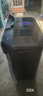 Washing machine  new machine package seal 8 month guarantee ke sath