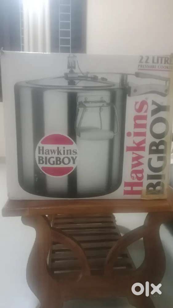 22 litre pressure cooker