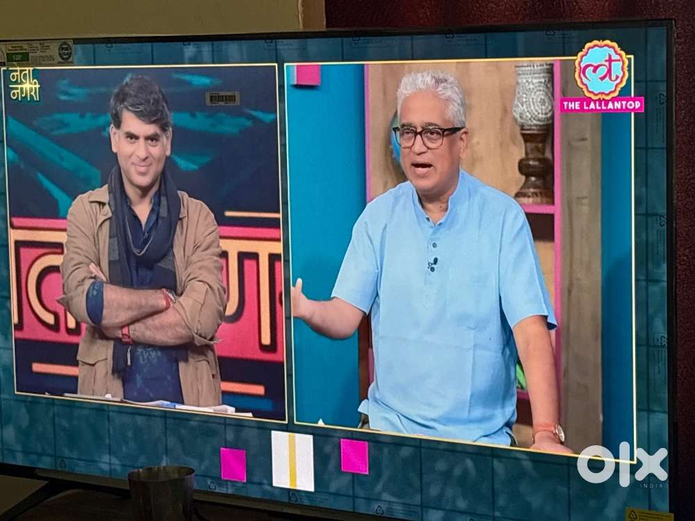 One plus LED TV 55inch