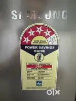 4* Double Door SAMSUNG Refrigerator
