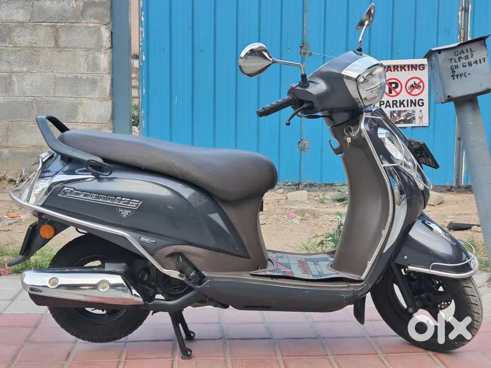 Suzuki access 125 cc bs6 engine single owner with self start