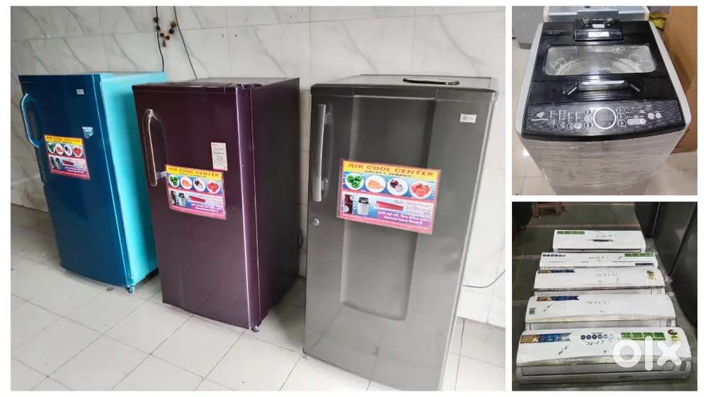 FREE SHIPPING [5 YEAR WARRANTY GIVEN] SELL FRIDGE, AC, WASHING MACHINE